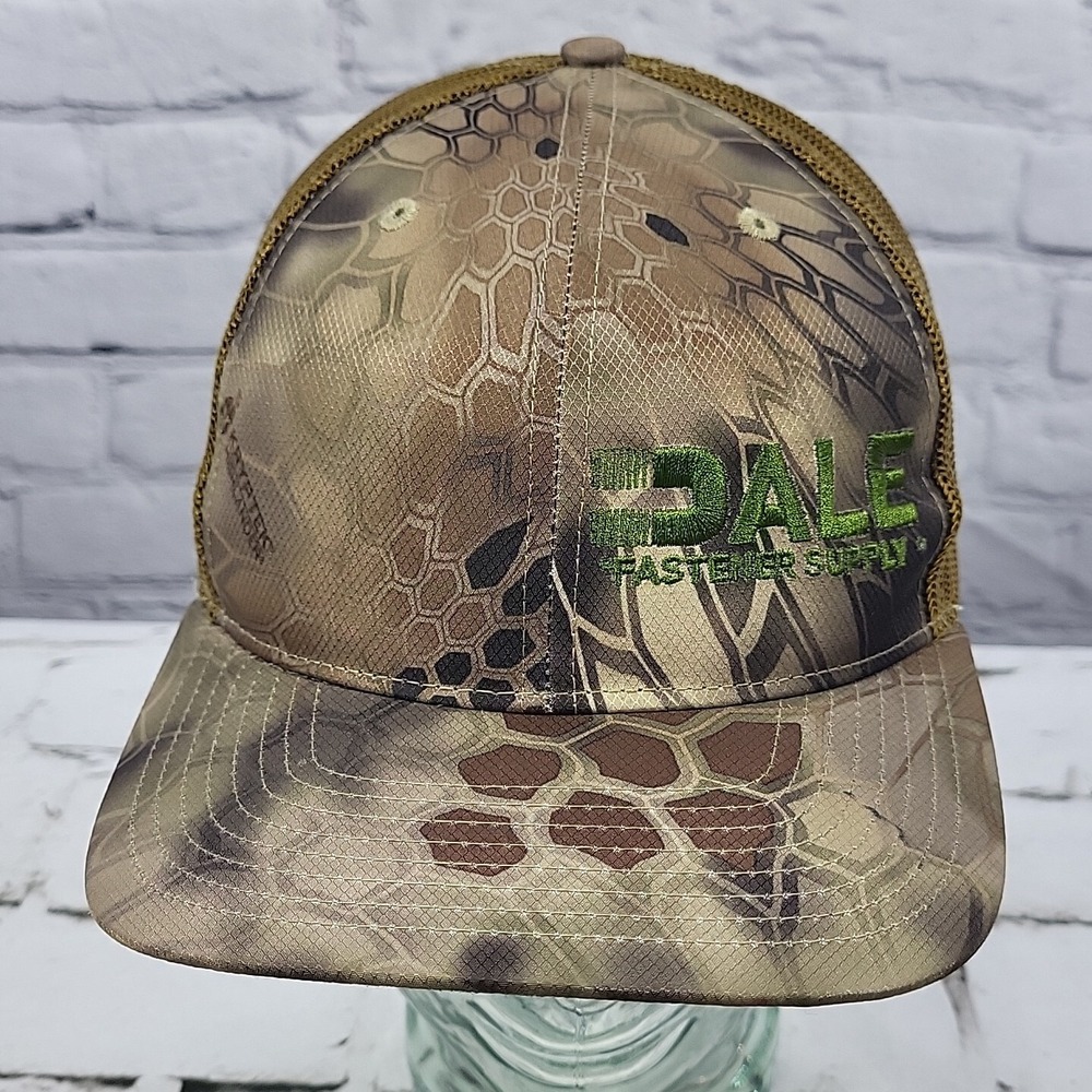 Kryptex Highlander Camo‎ Snapback Hat Adjustable Ball Cap